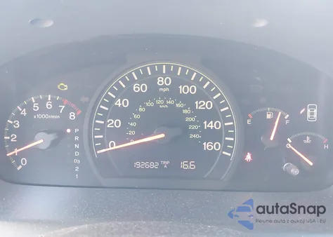 2005 Honda Accord 3.0 Ex z USA, uszkodzony, nr VIN 1HGCM66845A049836